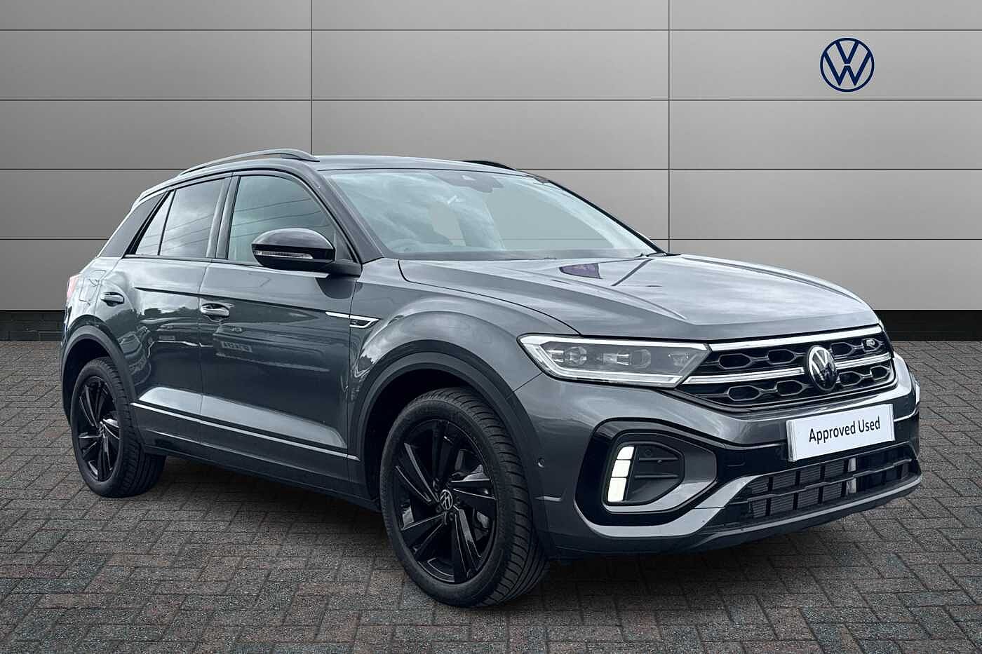 Volkswagen T-roc 1.5 TSI Black Edition 5dr DSG