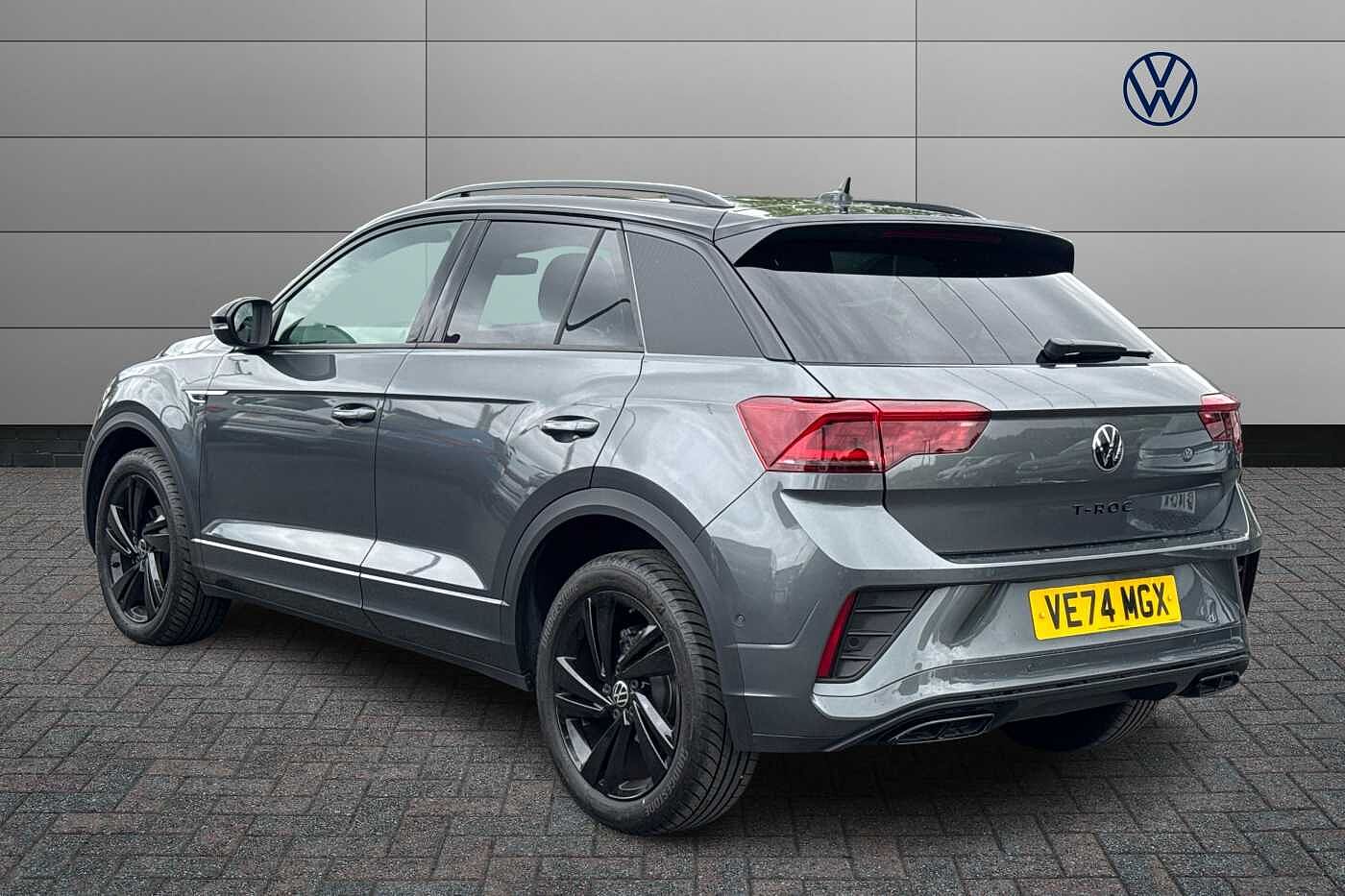 Volkswagen T-roc 1.5 TSI Black Edition 5dr DSG