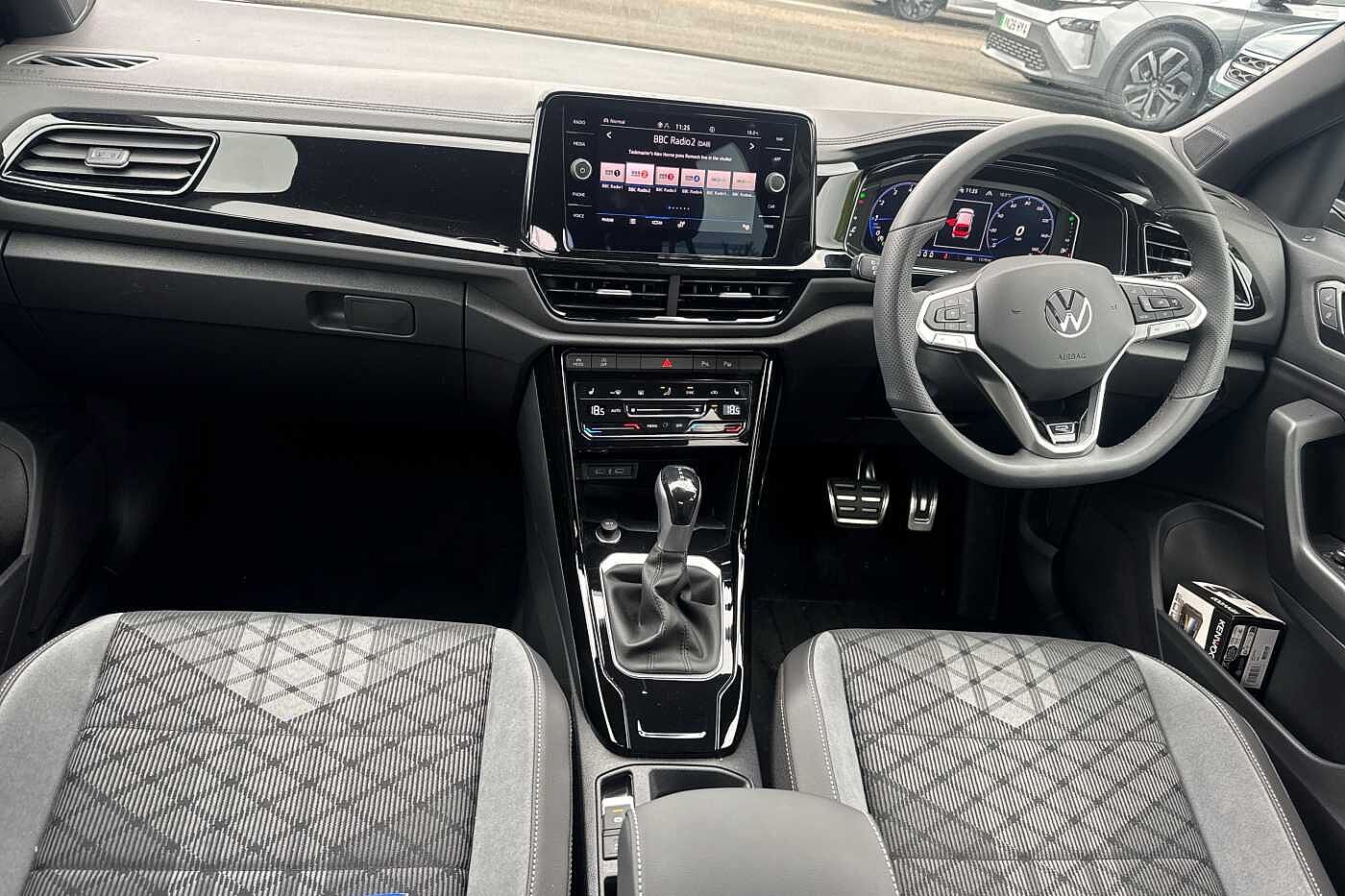 Volkswagen T-roc 1.5 TSI Black Edition 5dr DSG