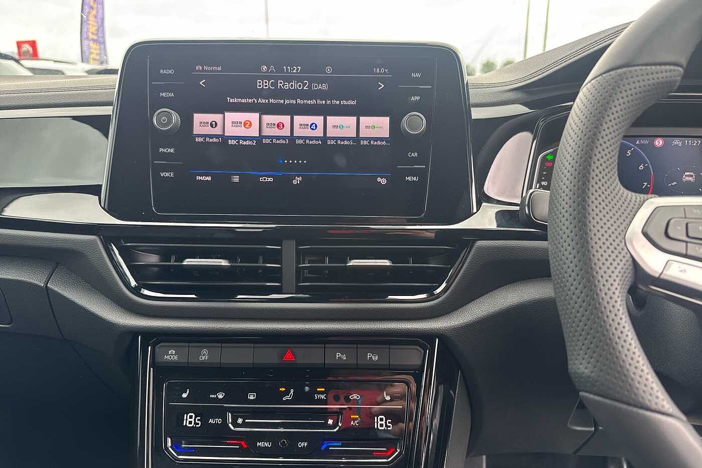 Volkswagen T-roc 1.5 TSI Black Edition 5dr DSG