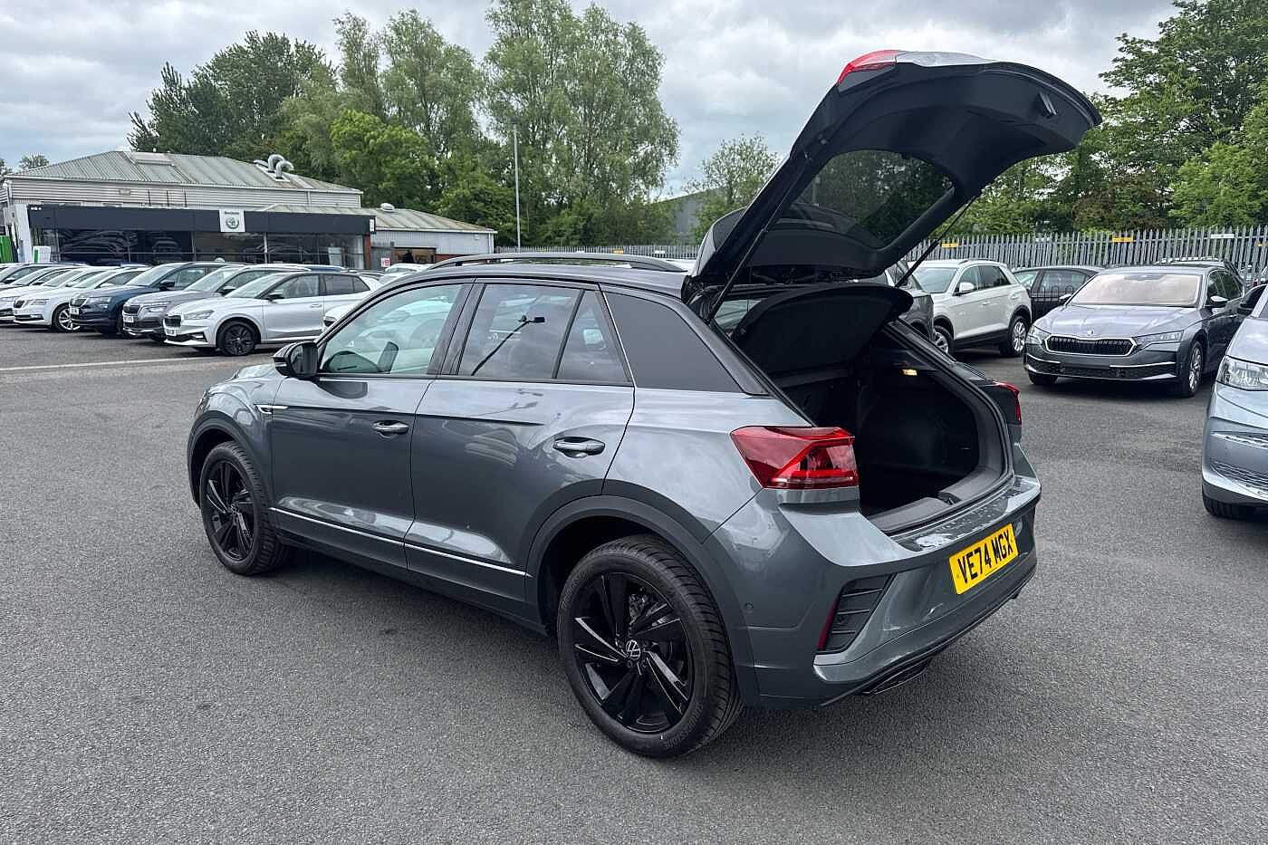 Volkswagen T-roc 1.5 TSI Black Edition 5dr DSG