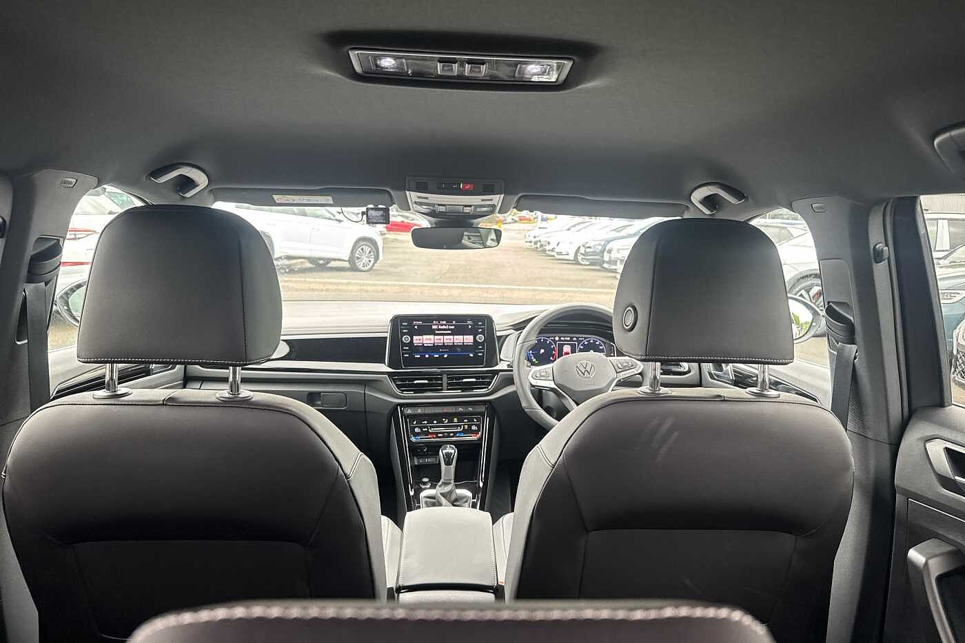 Volkswagen T-roc 1.5 TSI Black Edition 5dr DSG