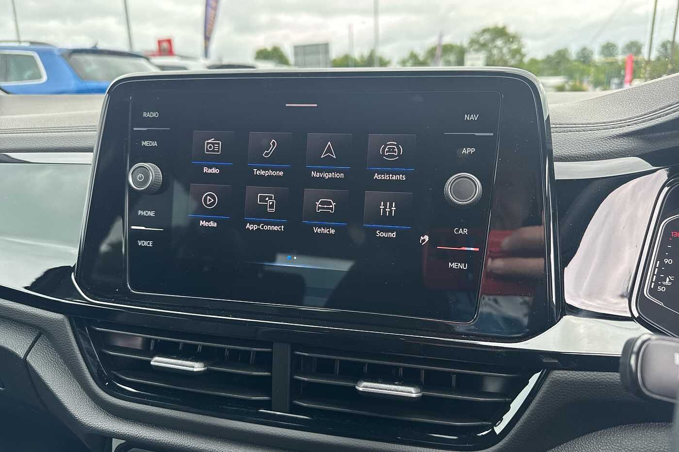 Volkswagen T-roc 1.5 TSI Black Edition 5dr DSG