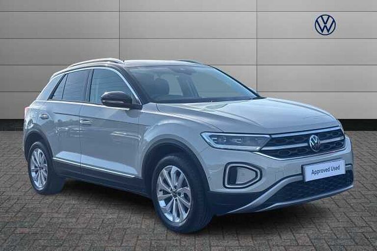 Volkswagen T-ROC Mark 1 Facelift (2022) 1.0 TSI Style 110PS