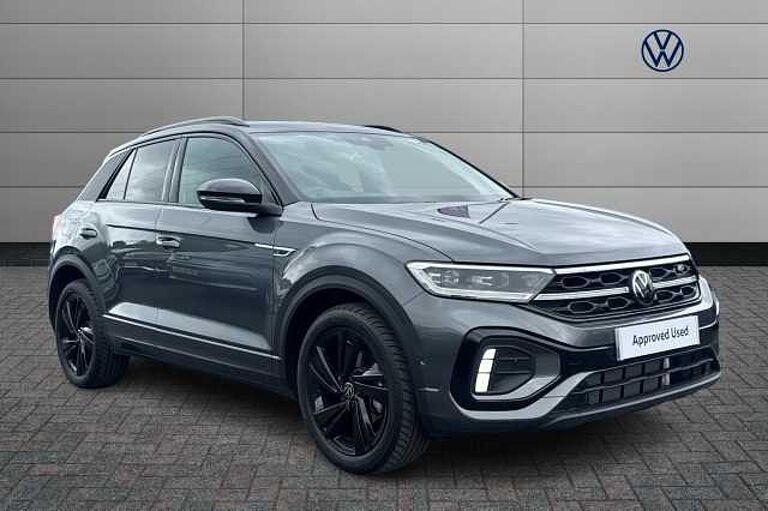 Volkswagen T-roc 1.5 TSI Black Edition 5dr DSG