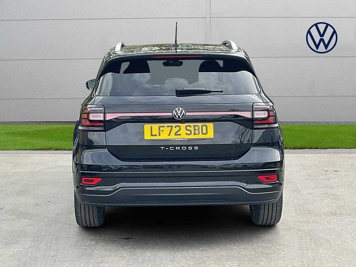 Volkswagen T-Cross 1.0 TSI (110ps) R-Line DSG Hatchback
