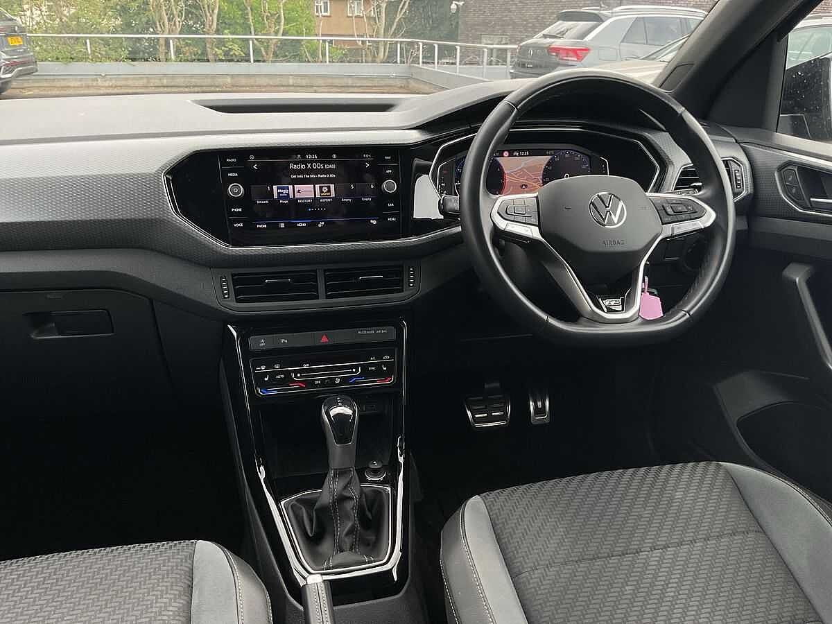 Volkswagen T-Cross 1.0 TSI (110ps) R-Line DSG Hatchback