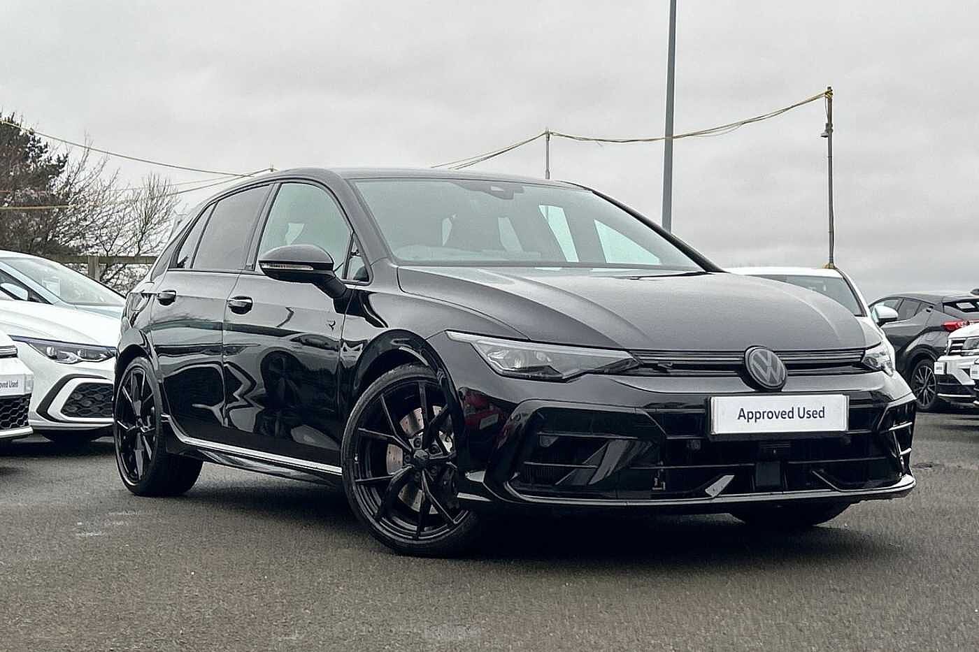 Volkswagen Golf Hatchback 2.0 TSI 333 R Black Edition 4Motion 5dr DSG
