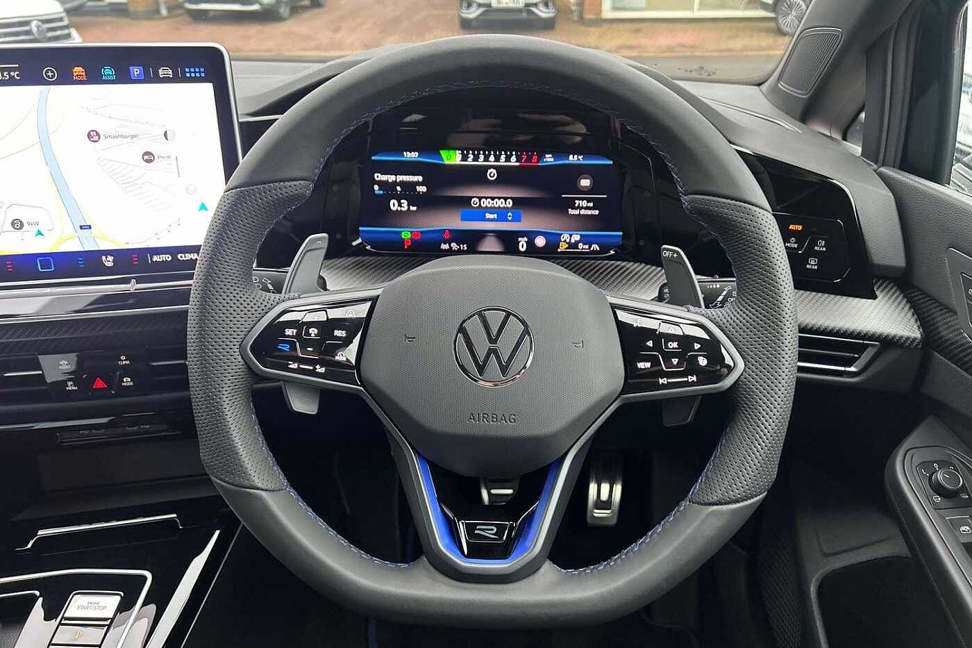 Volkswagen Golf Hatchback 2.0 TSI 333 R Black Edition 4Motion 5dr DSG