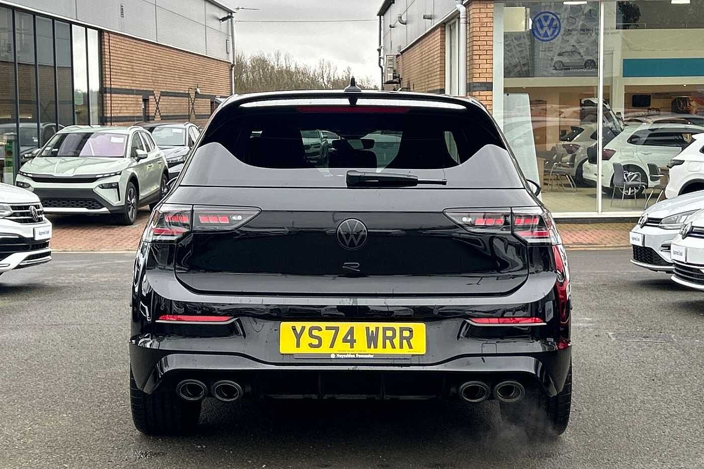 Volkswagen Golf Hatchback 2.0 TSI 333 R Black Edition 4Motion 5dr DSG