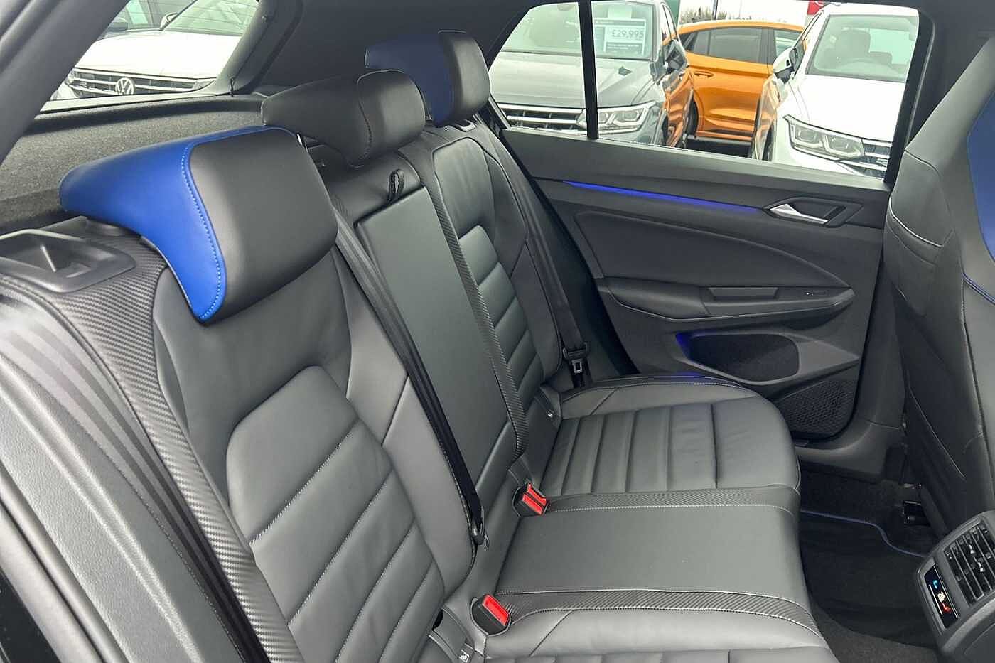 Volkswagen Golf Hatchback 2.0 TSI 333 R Black Edition 4Motion 5dr DSG