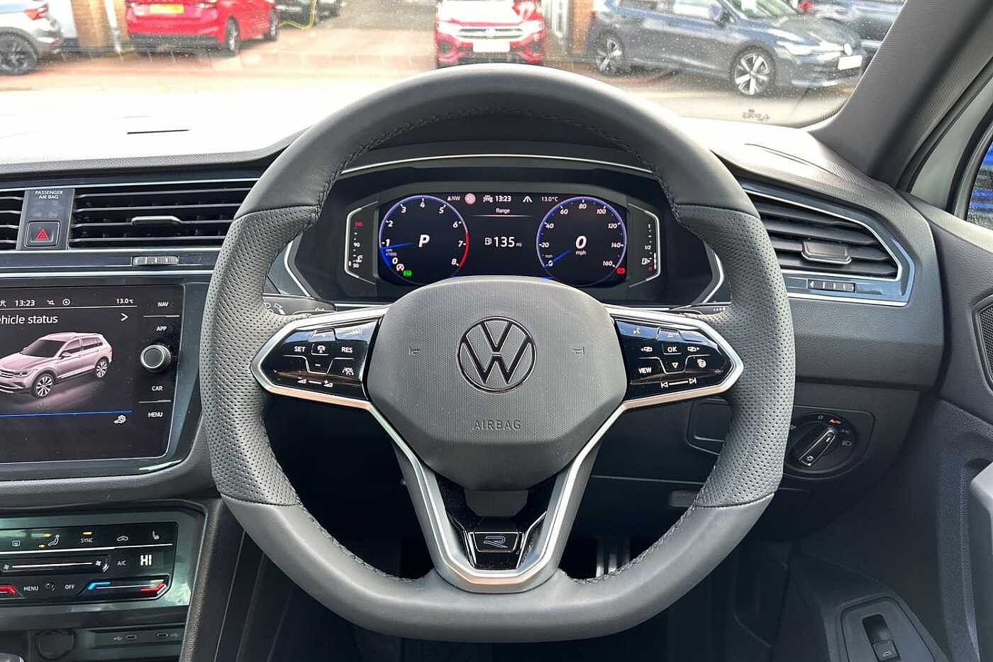 Volkswagen Tiguan 1.5 TSI (150ps) R-Line EVO DSG