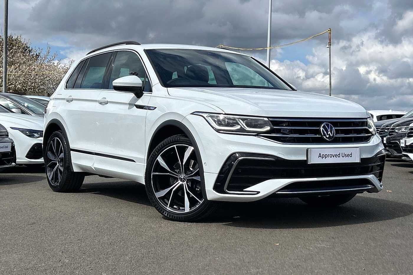 Volkswagen Tiguan 1.5 TSI (150ps) R-Line EVO DSG