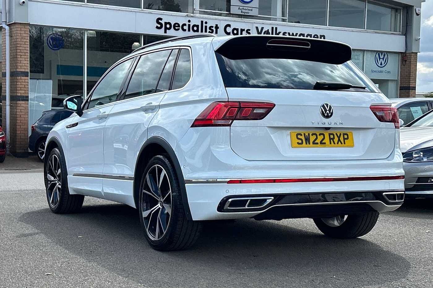 Volkswagen Tiguan 1.5 TSI (150ps) R-Line EVO DSG
