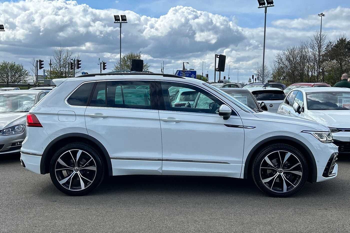 Volkswagen Tiguan 1.5 TSI (150ps) R-Line EVO DSG