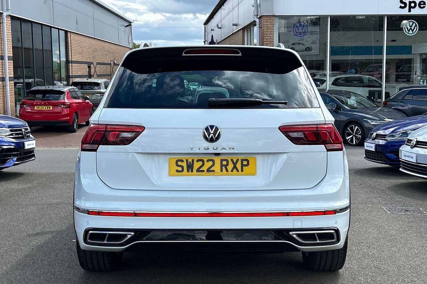 Volkswagen Tiguan 1.5 TSI (150ps) R-Line EVO DSG
