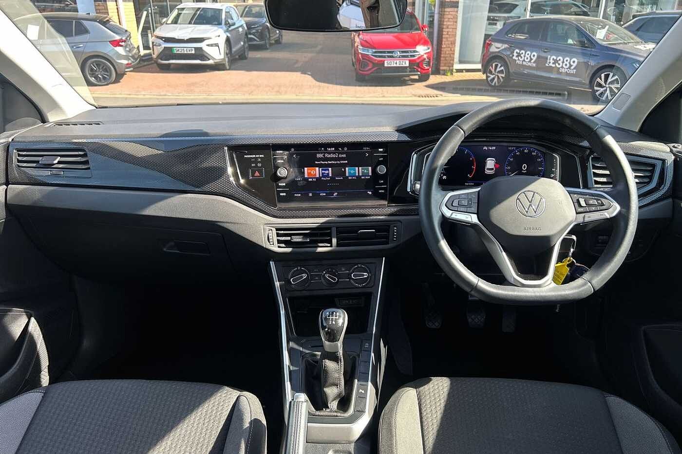 Volkswagen Polo MK6 Facelift (2021) 1.0 TSI 95PS Life