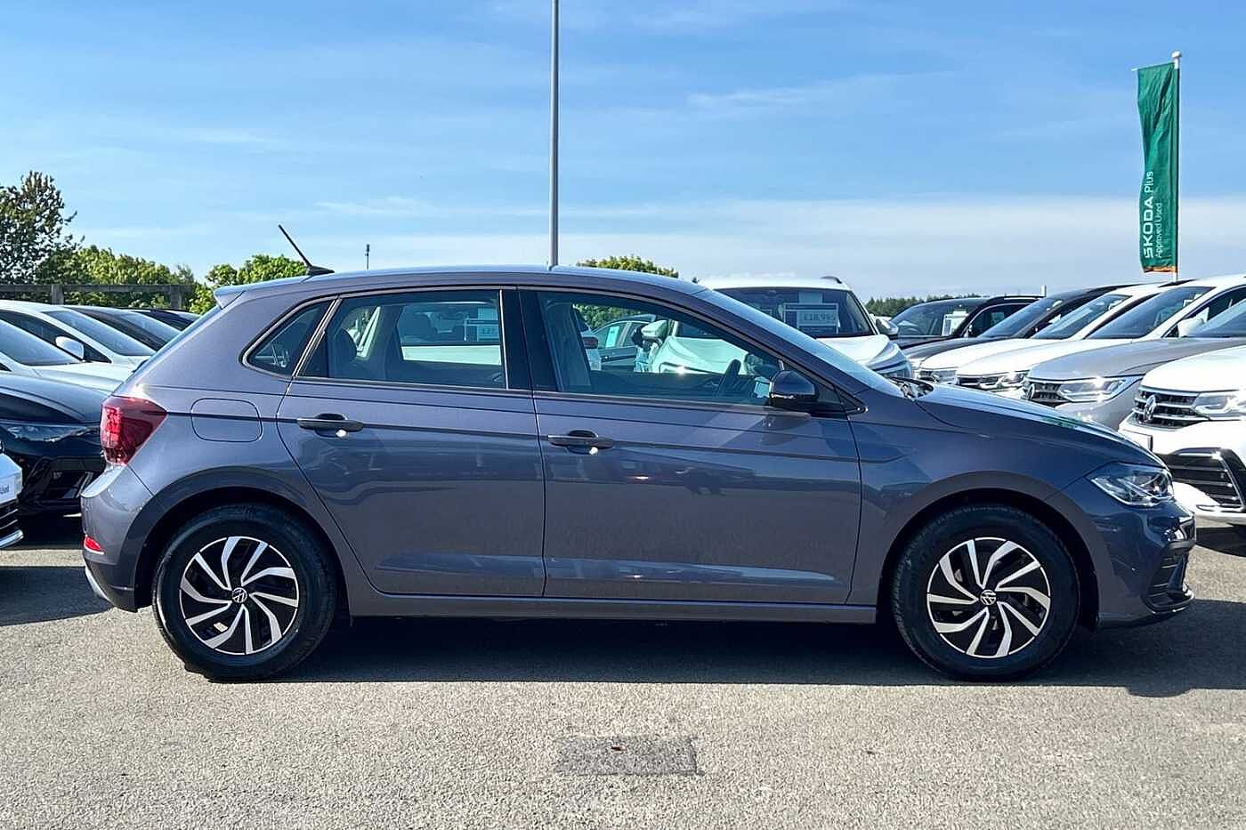 Volkswagen Polo MK6 Facelift (2021) 1.0 TSI 95PS Life