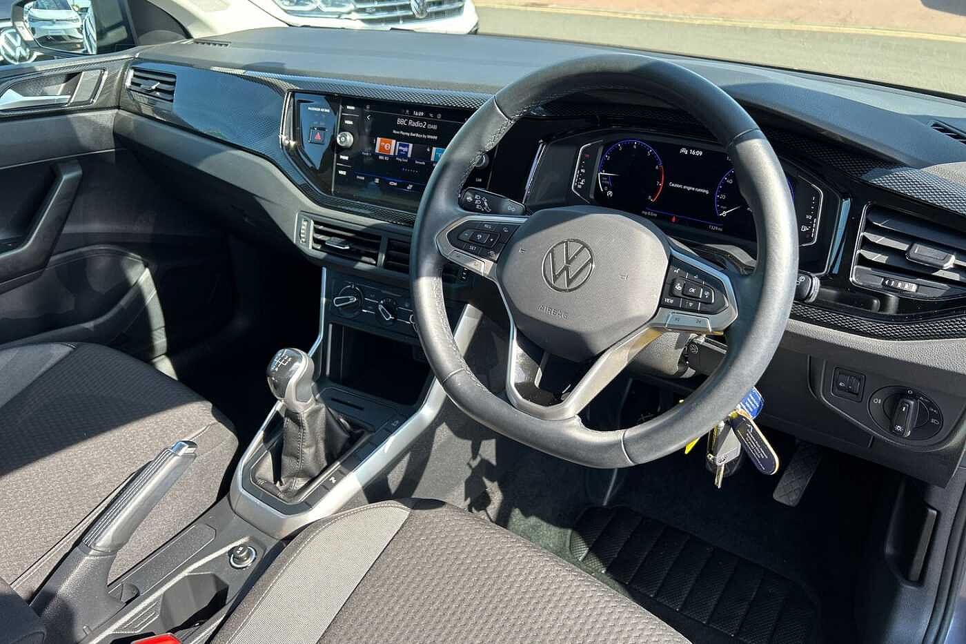 Volkswagen Polo MK6 Facelift (2021) 1.0 TSI 95PS Life