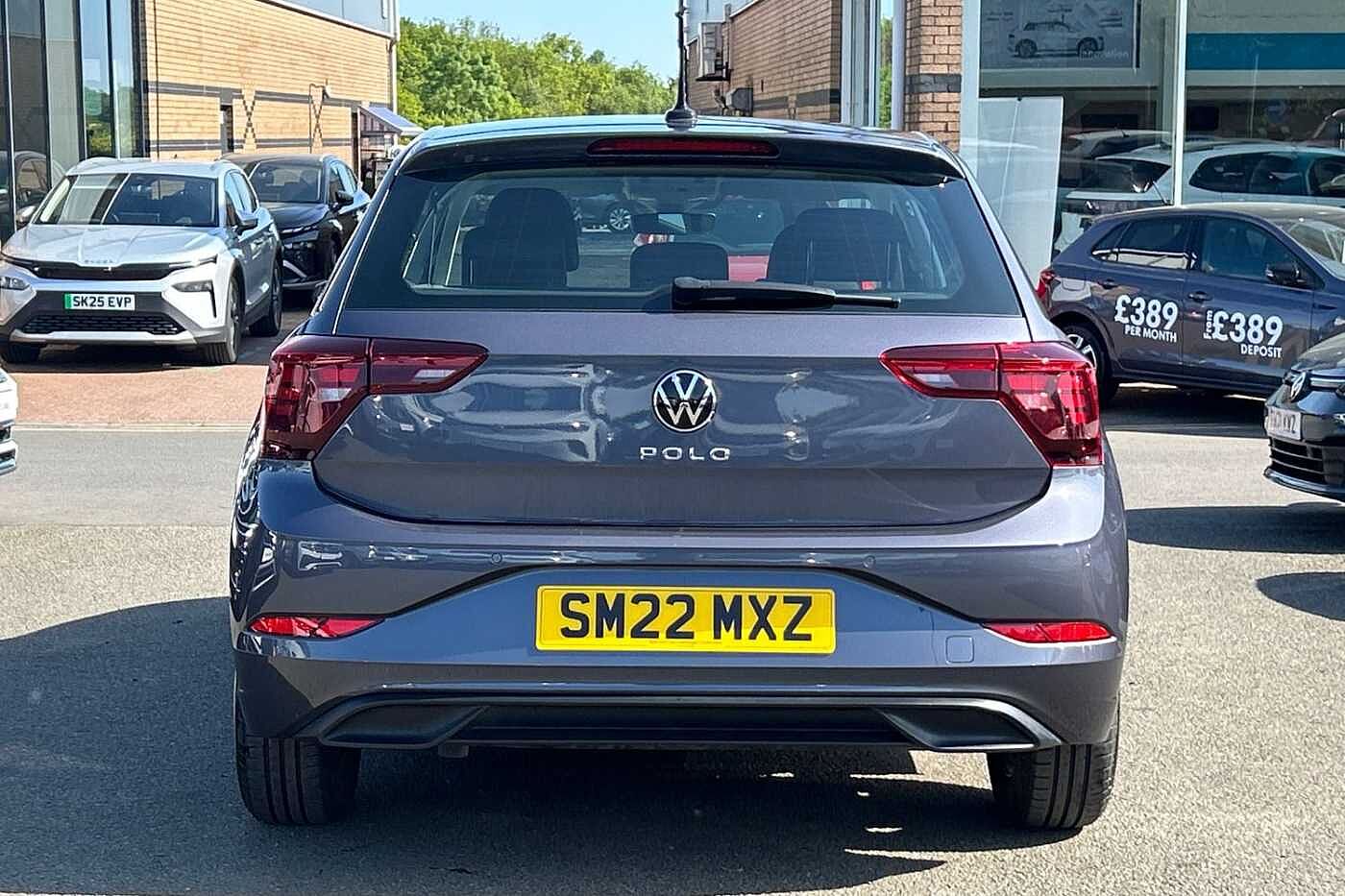 Volkswagen Polo MK6 Facelift (2021) 1.0 TSI 95PS Life