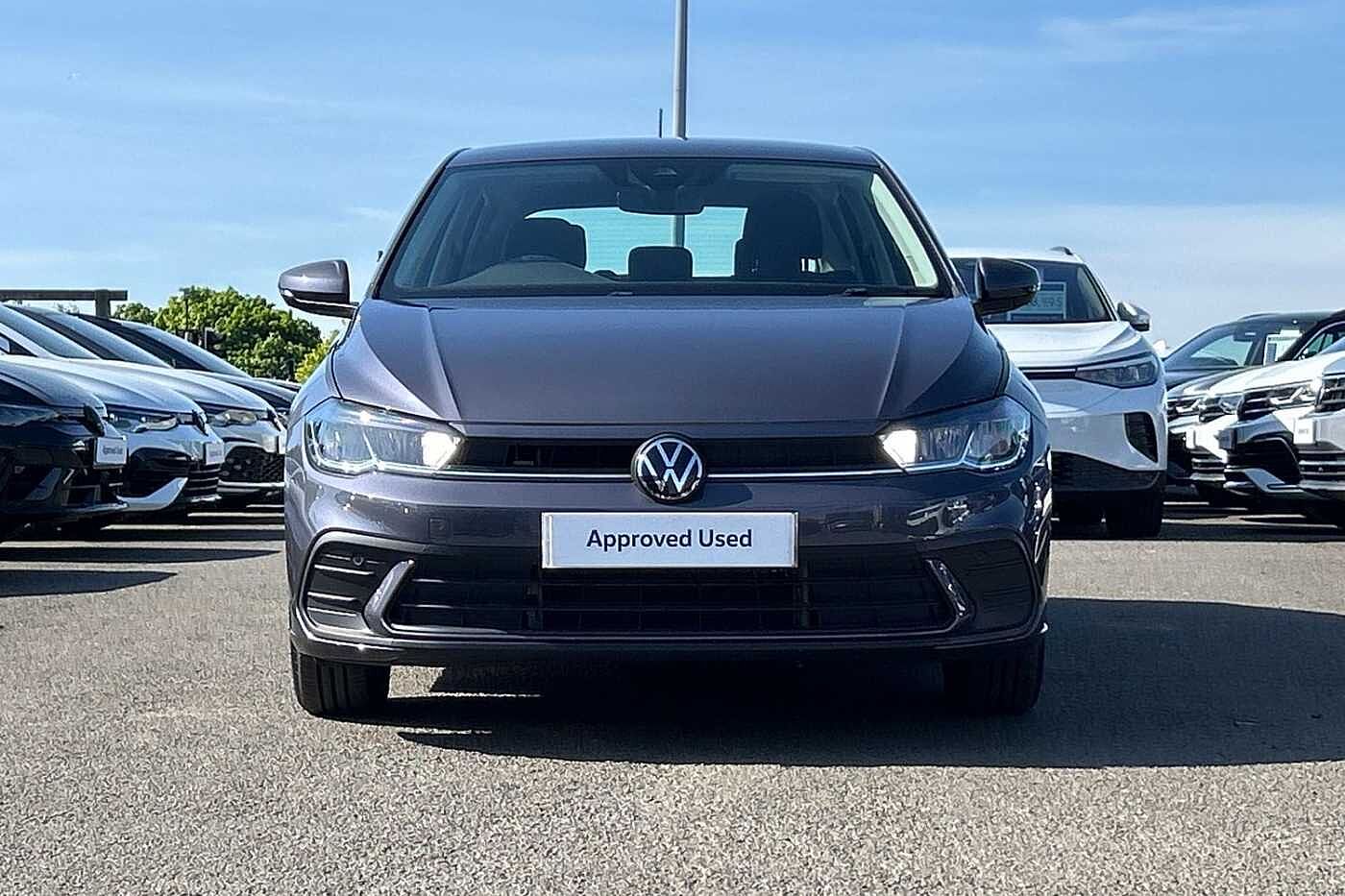 Volkswagen Polo MK6 Facelift (2021) 1.0 TSI 95PS Life