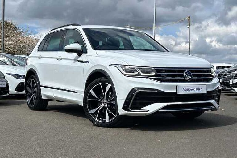 Volkswagen Tiguan 1.5 TSI (150ps) R-Line EVO DSG