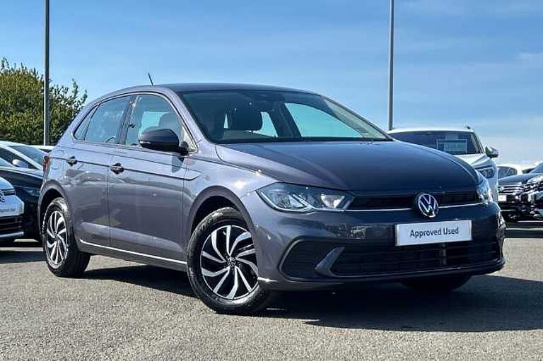 Volkswagen Polo MK6 Facelift (2021) 1.0 TSI 95PS Life