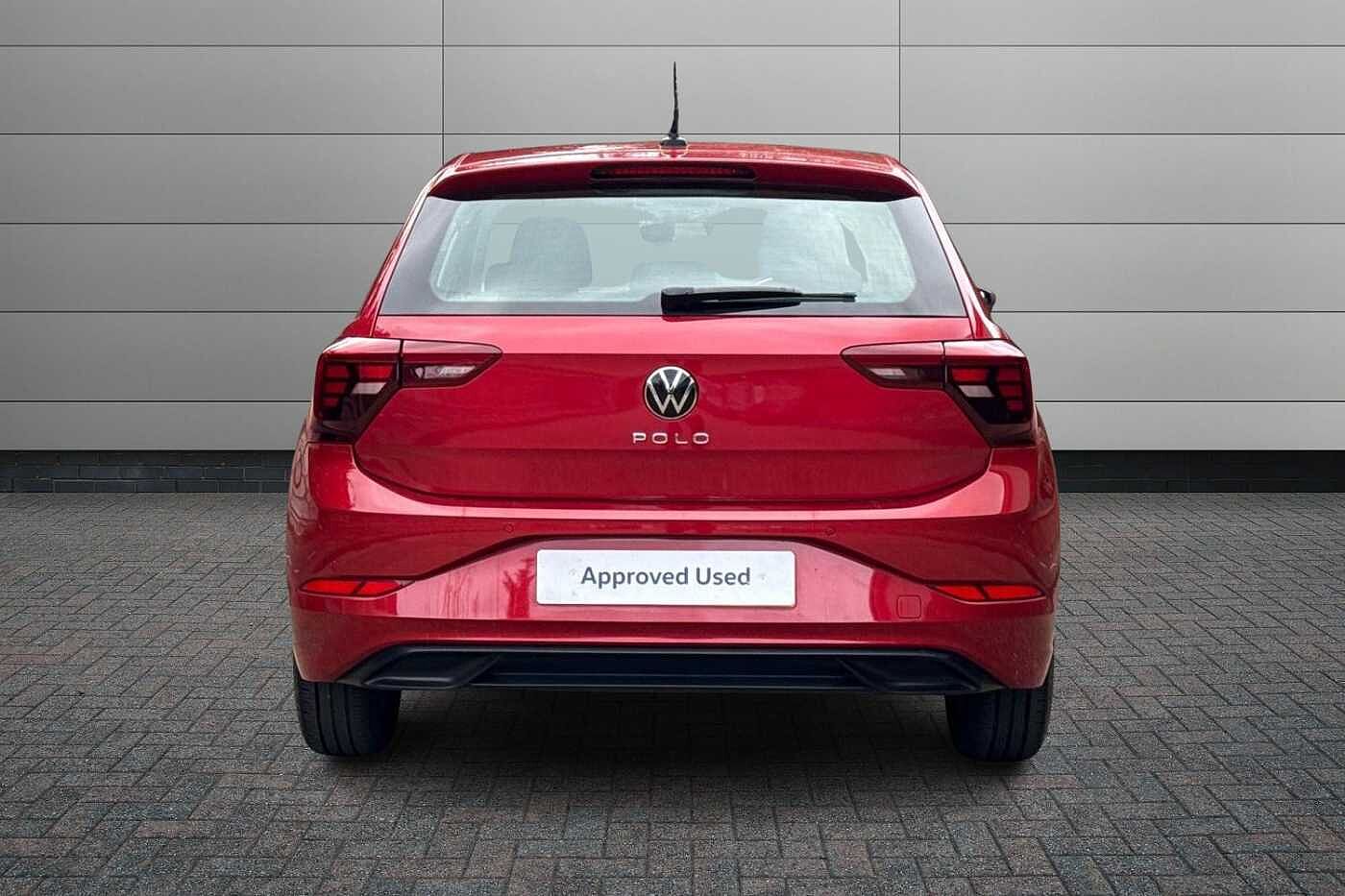 Volkswagen Polo 1.0 TSI Life Hatchback 5dr Petrol Manual Euro 6 (s/s) (95 ps)
