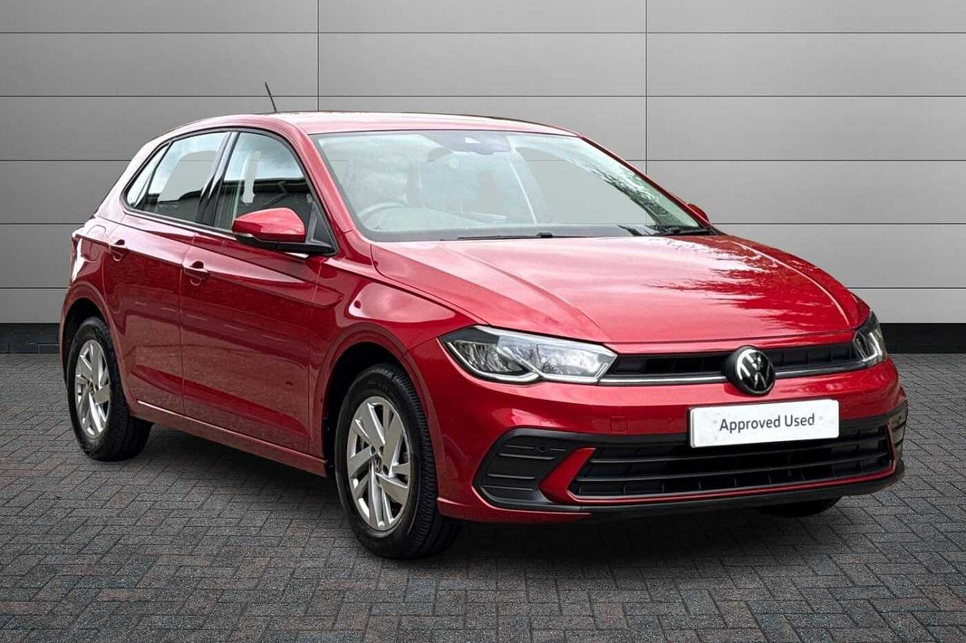 Volkswagen Polo 1.0 TSI Life Hatchback 5dr Petrol Manual Euro 6 (s/s) (95 ps)