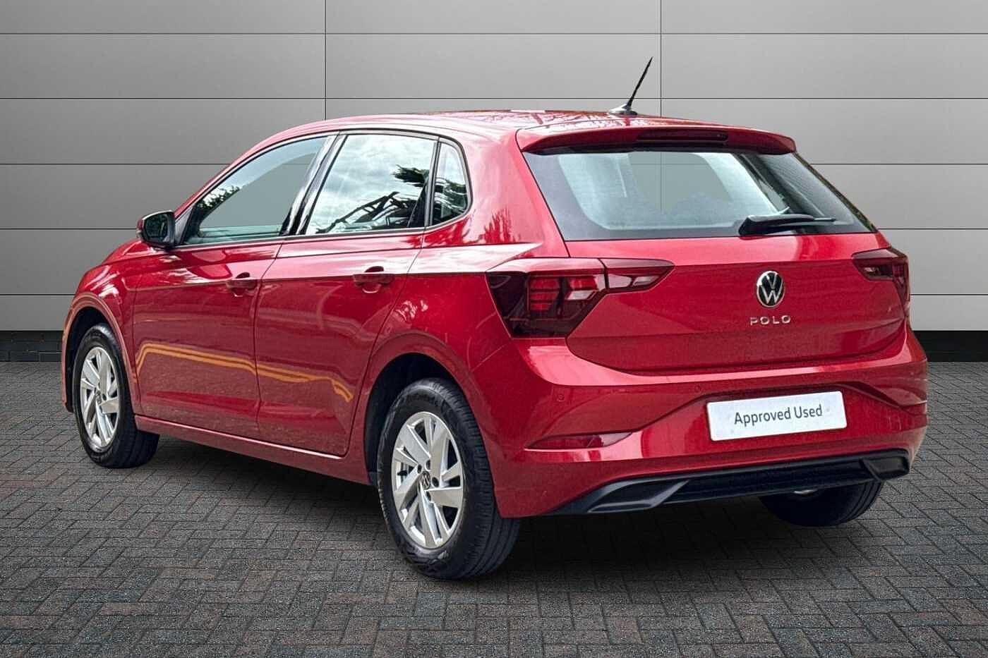Volkswagen Polo 1.0 TSI Life Hatchback 5dr Petrol Manual Euro 6 (s/s) (95 ps)