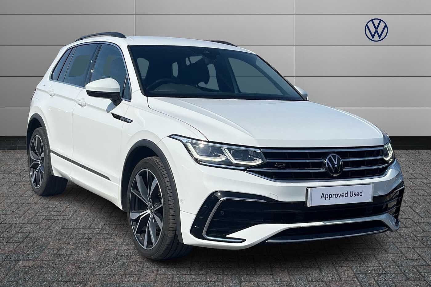 Volkswagen Tiguan 2.0 TDI (150PS) R-Line SCR DSG