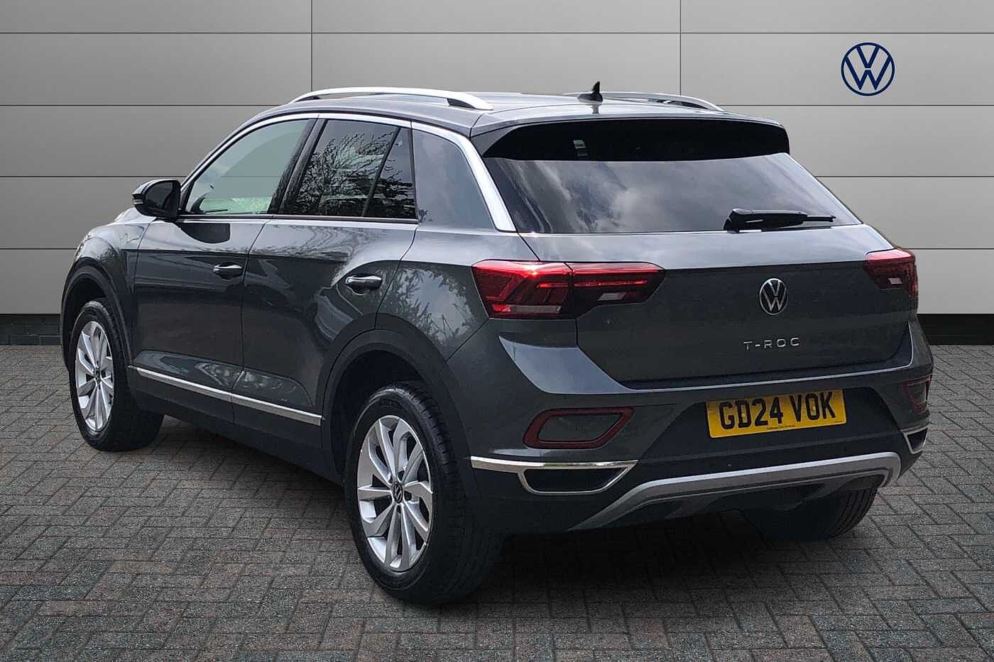 Volkswagen T-roc 1.5 TSI Style 5dr