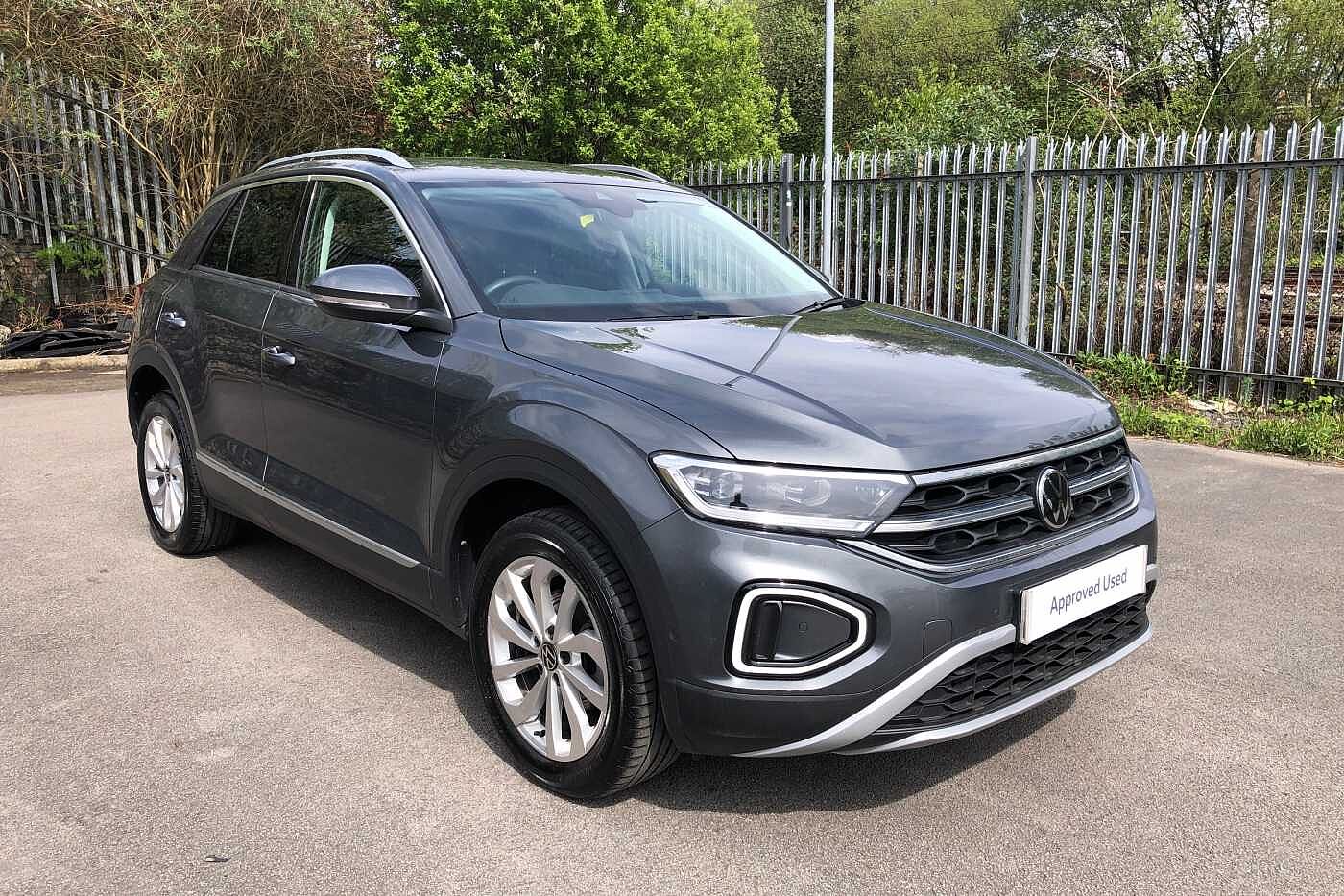 Volkswagen T-roc 1.5 TSI Style 5dr