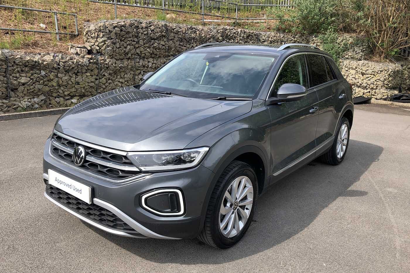 Volkswagen T-roc 1.5 TSI Style 5dr