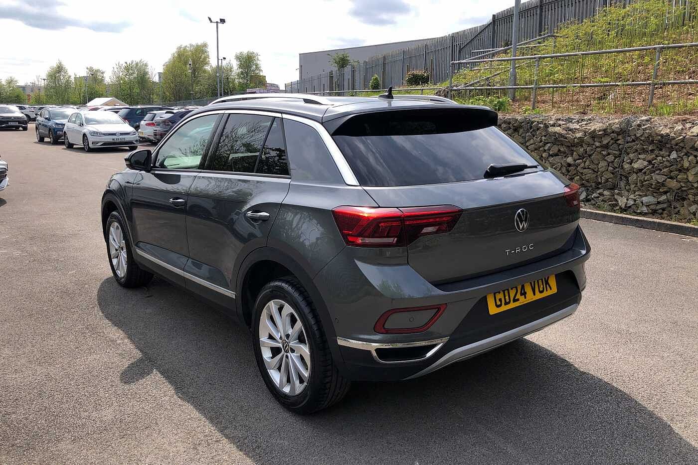 Volkswagen T-roc 1.5 TSI Style 5dr