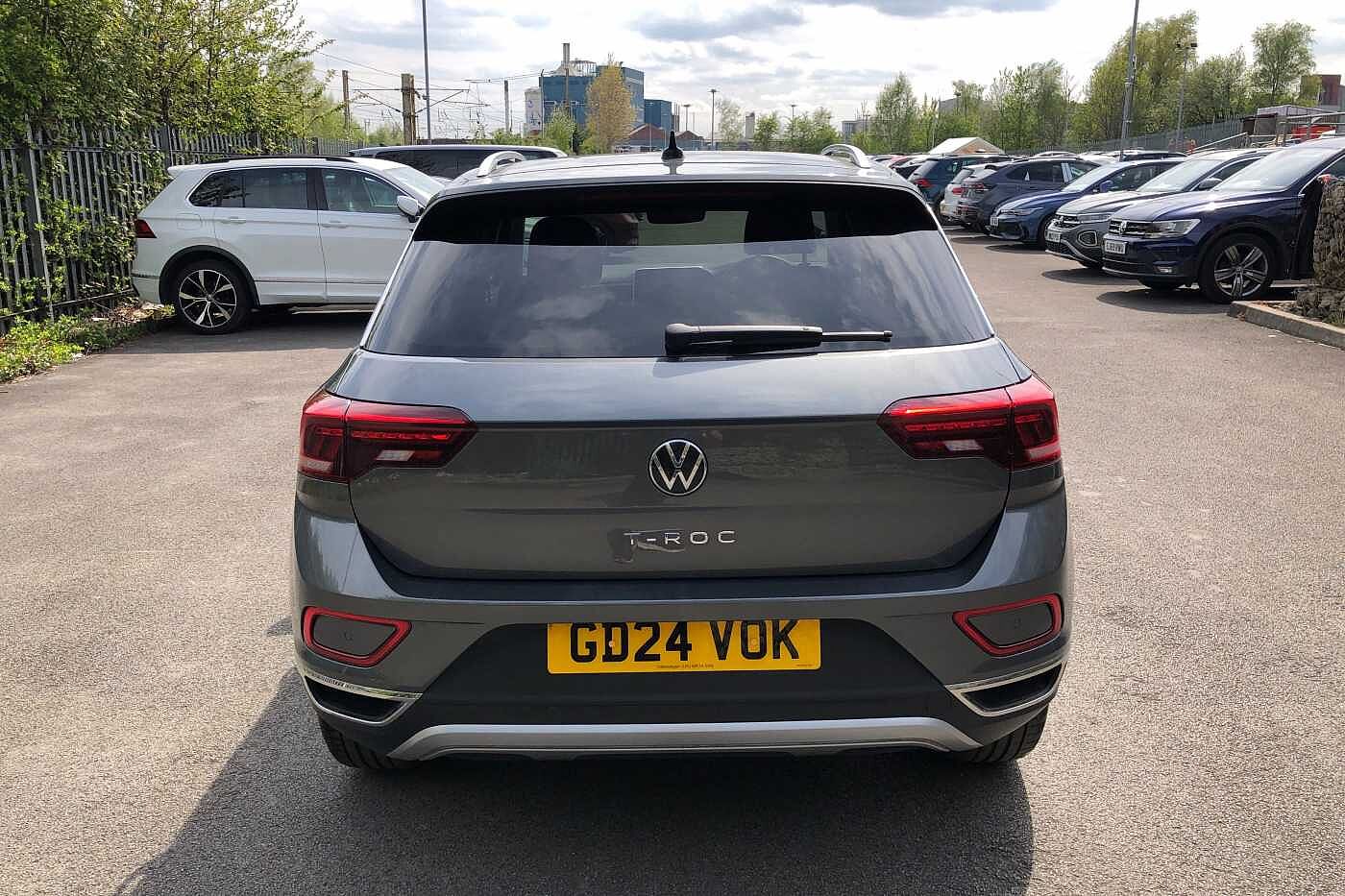 Volkswagen T-roc 1.5 TSI Style 5dr
