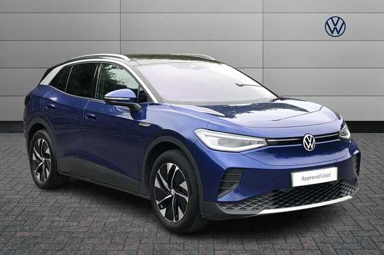 Volkswagen ID.4 128kW Family Pro 77kWh 5dr Auto [135kW Ch]