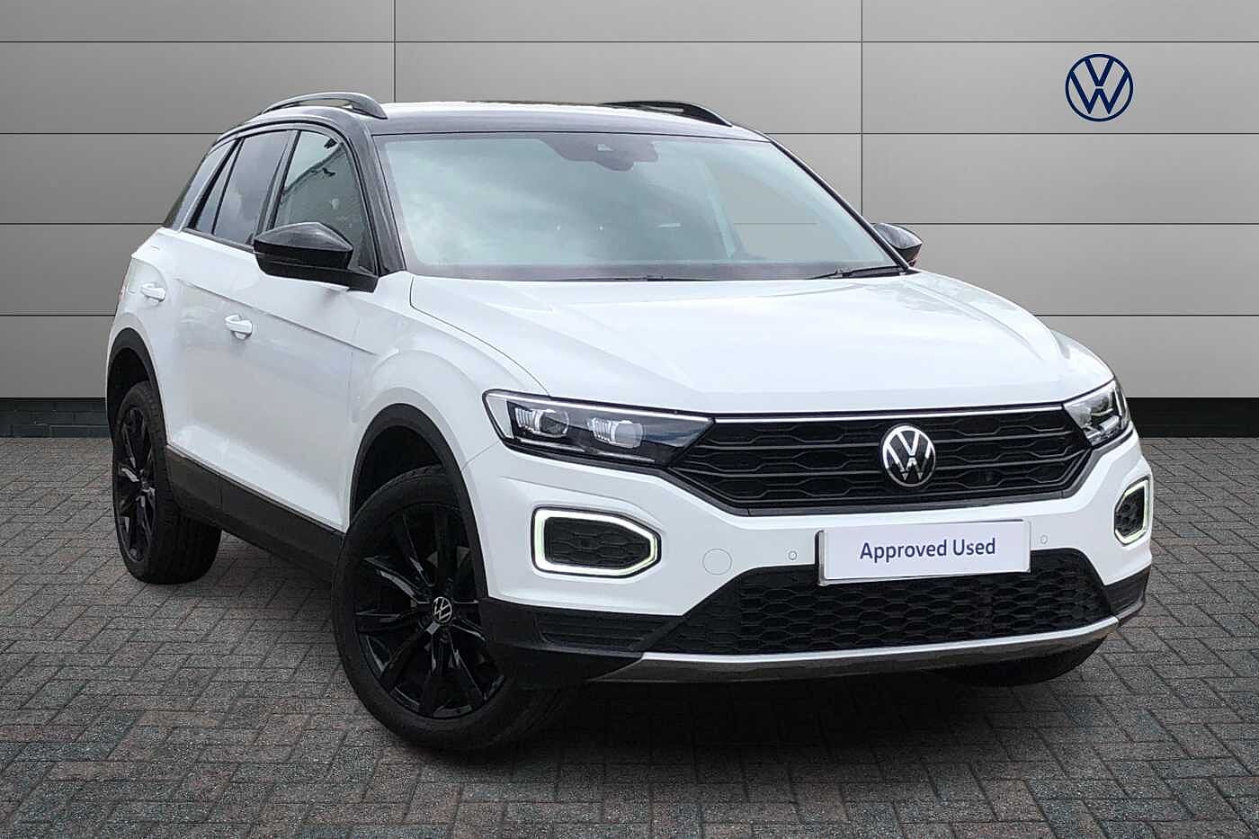 Volkswagen T-ROC 2017 1.5 TSI Black Edition 150PS EVO DSG