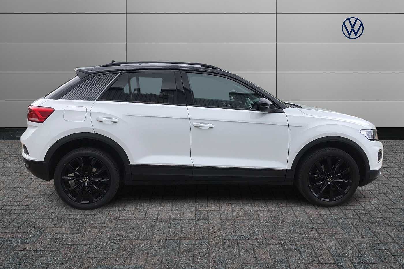 Volkswagen T-ROC 2017 1.5 TSI Black Edition 150PS EVO DSG
