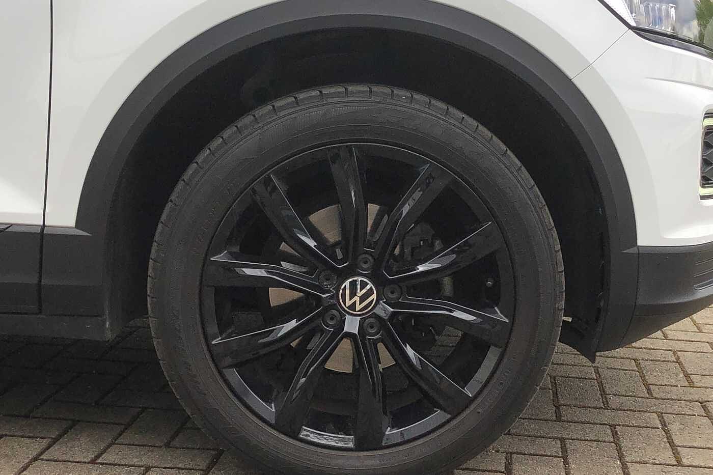Volkswagen T-ROC 2017 1.5 TSI Black Edition 150PS EVO DSG