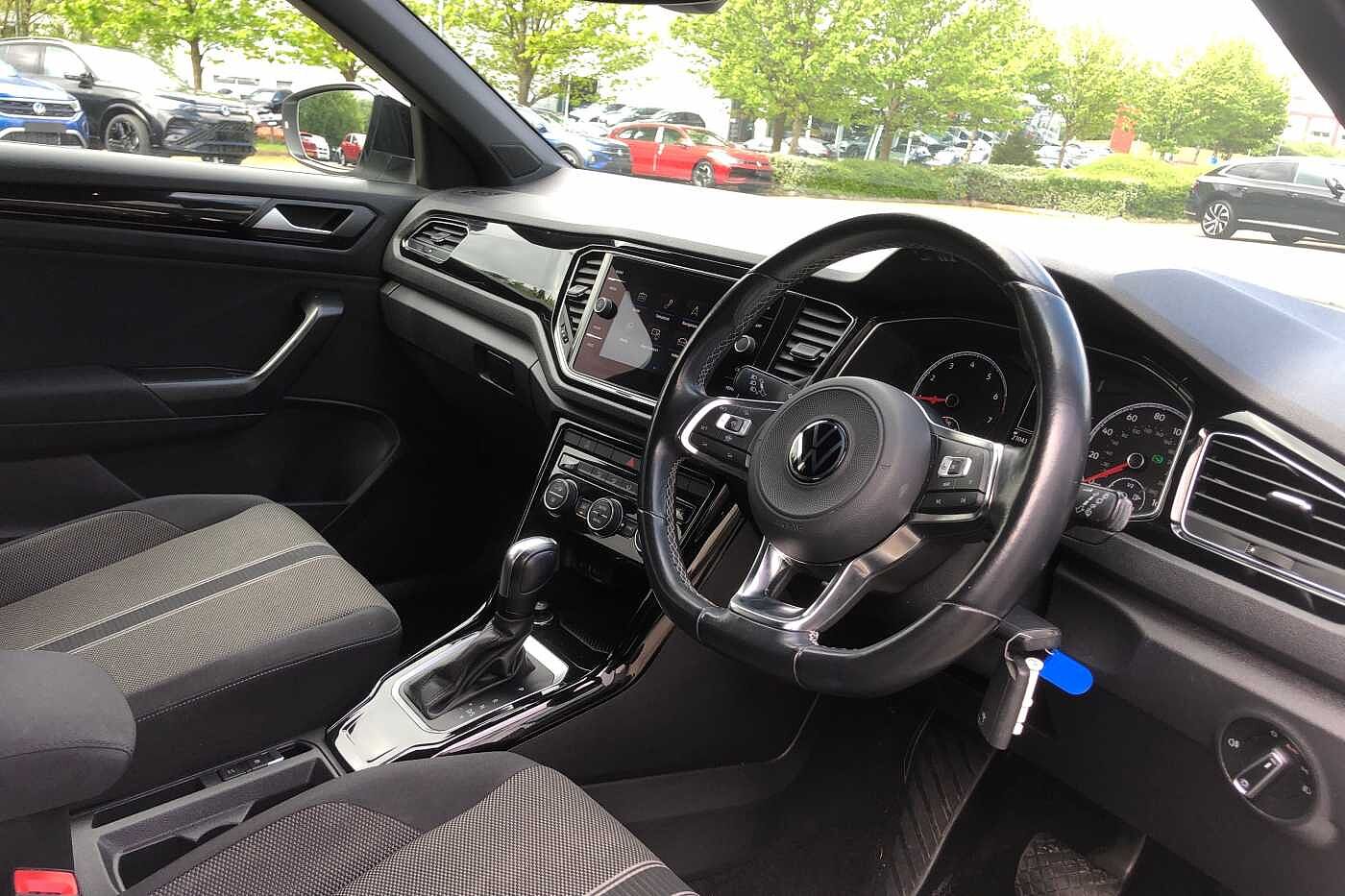 Volkswagen T-ROC 2017 1.5 TSI Black Edition 150PS EVO DSG
