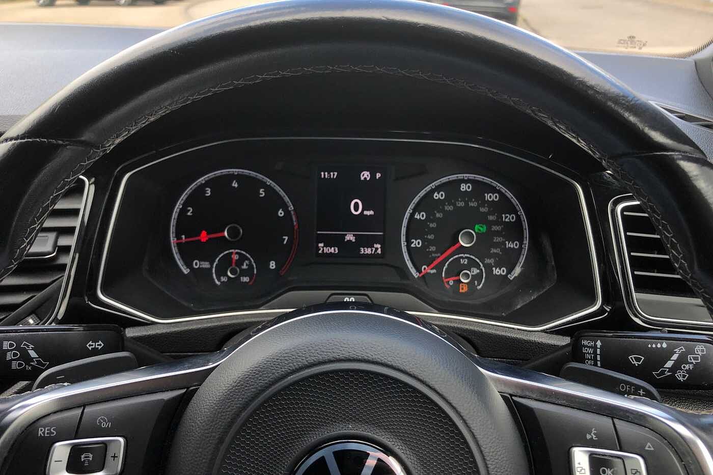 Volkswagen T-ROC 2017 1.5 TSI Black Edition 150PS EVO DSG