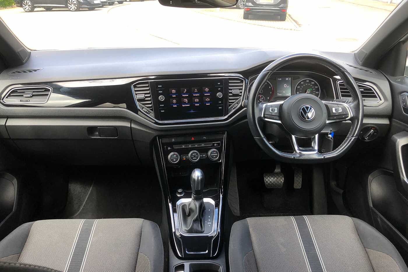 Volkswagen T-ROC 2017 1.5 TSI Black Edition 150PS EVO DSG