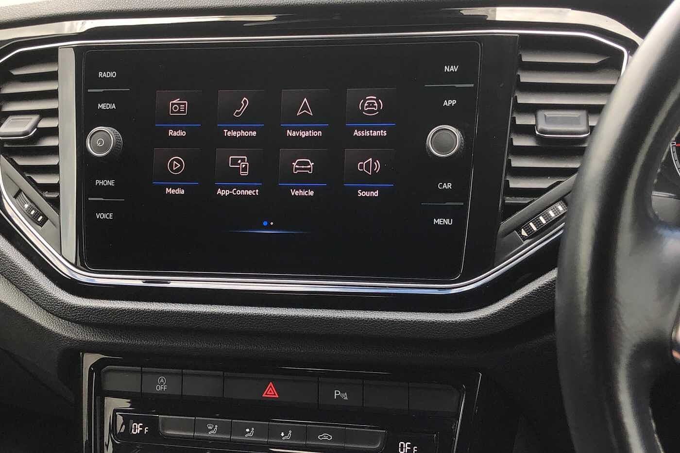 Volkswagen T-ROC 2017 1.5 TSI Black Edition 150PS EVO DSG