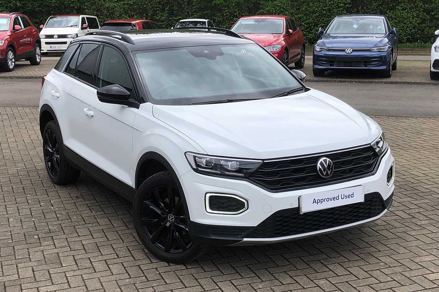 Volkswagen T-ROC 2017 1.5 TSI Black Edition 150PS EVO DSG
