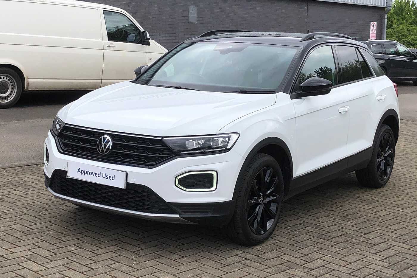 Volkswagen T-ROC 2017 1.5 TSI Black Edition 150PS EVO DSG