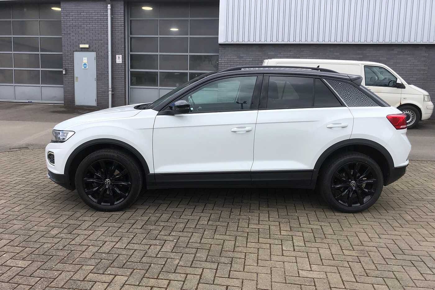 Volkswagen T-ROC 2017 1.5 TSI Black Edition 150PS EVO DSG