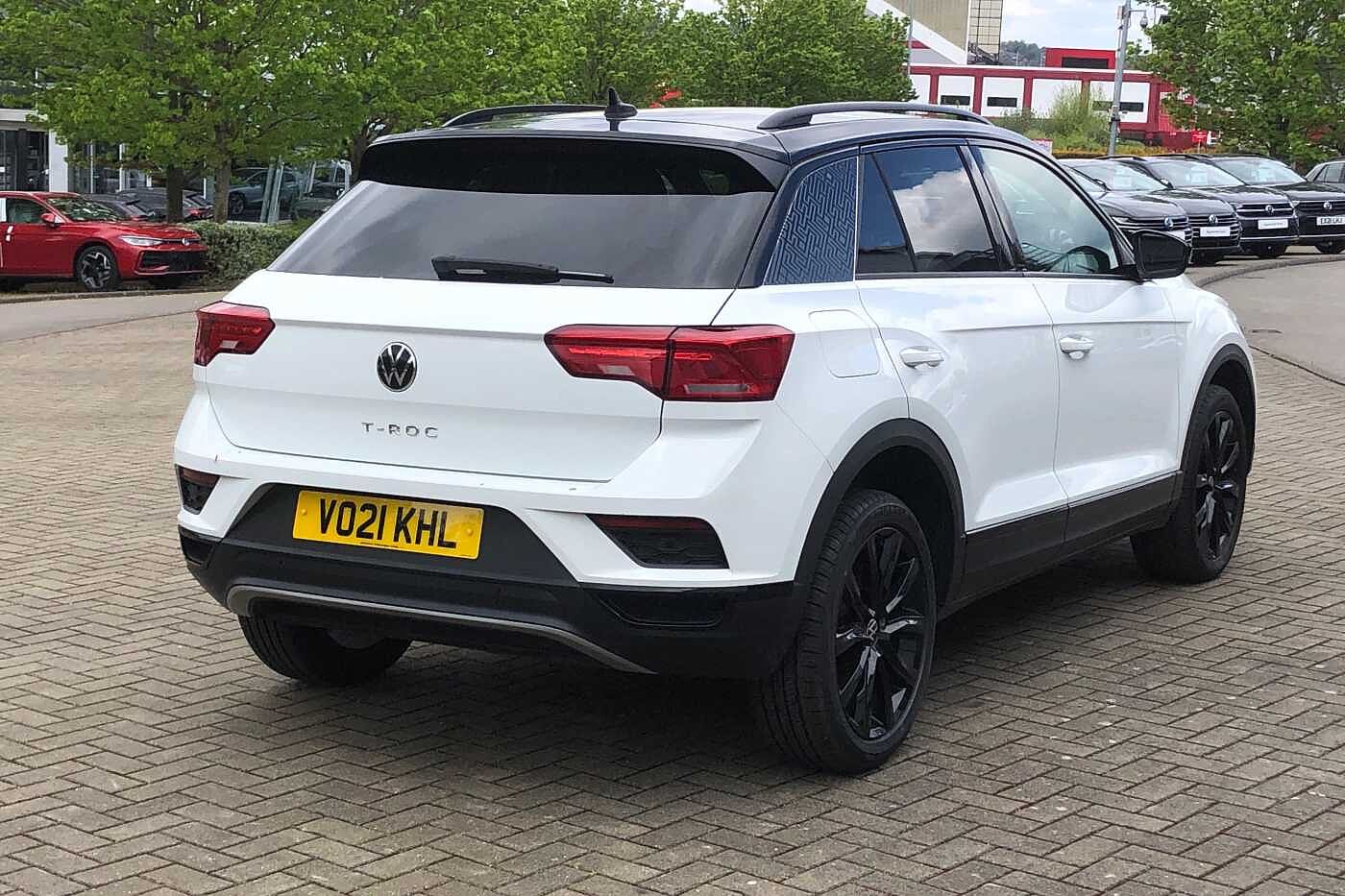 Volkswagen T-ROC 2017 1.5 TSI Black Edition 150PS EVO DSG