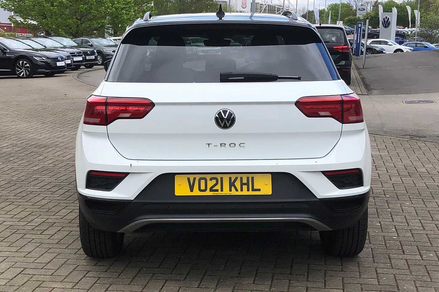 Volkswagen T-ROC 2017 1.5 TSI Black Edition 150PS EVO DSG