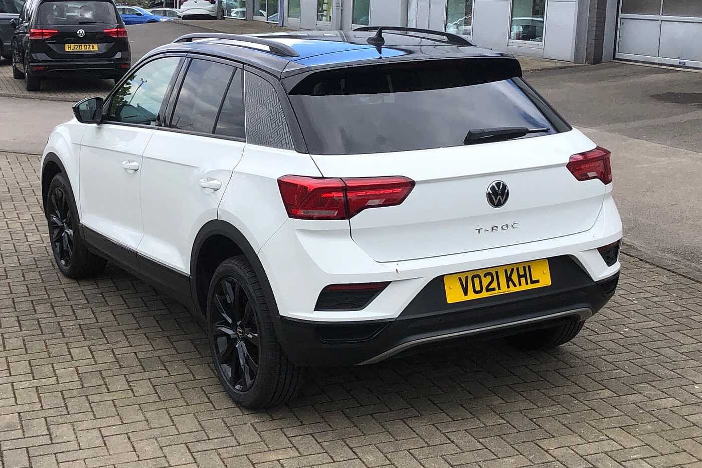 Volkswagen T-ROC 2017 1.5 TSI Black Edition 150PS EVO DSG